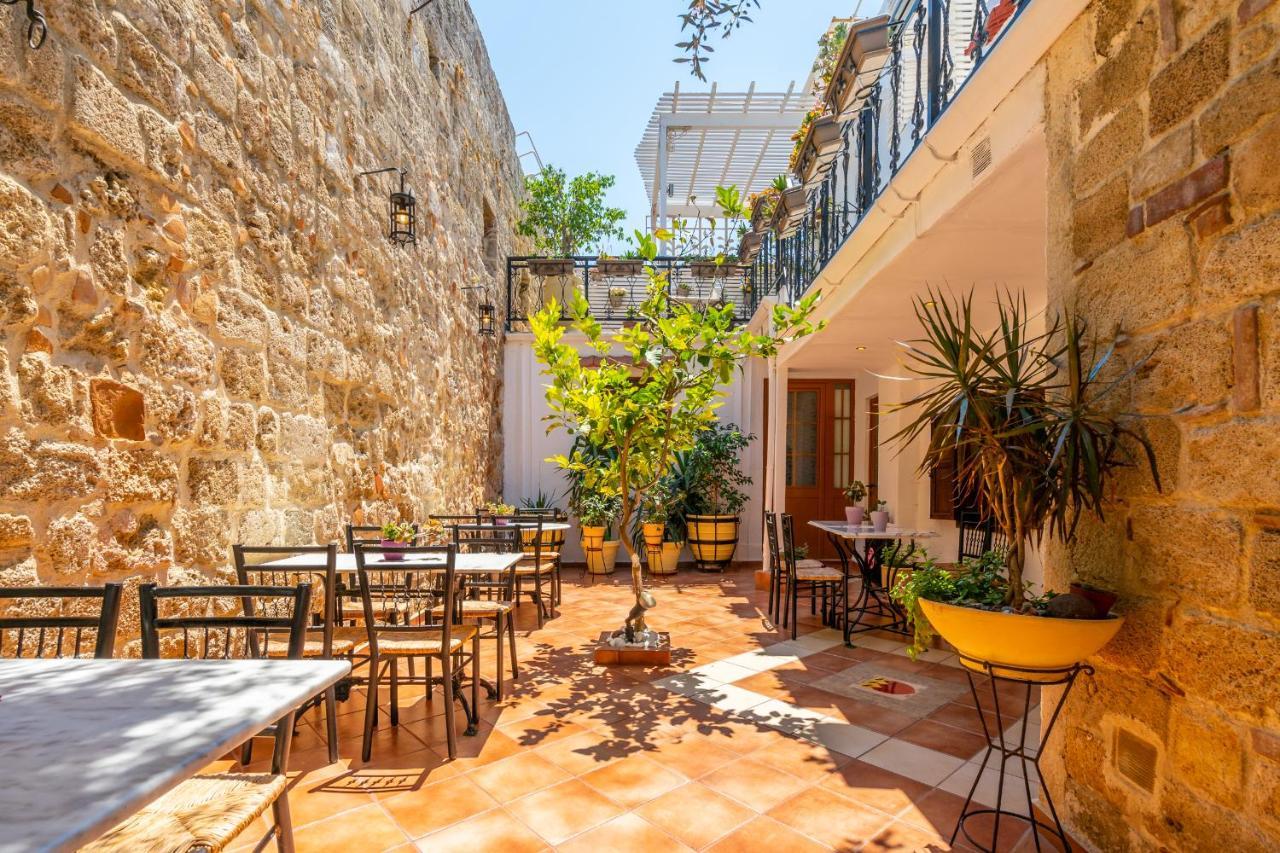 Cava D'Oro Hotel Rhodes City ภายนอก รูปภาพ