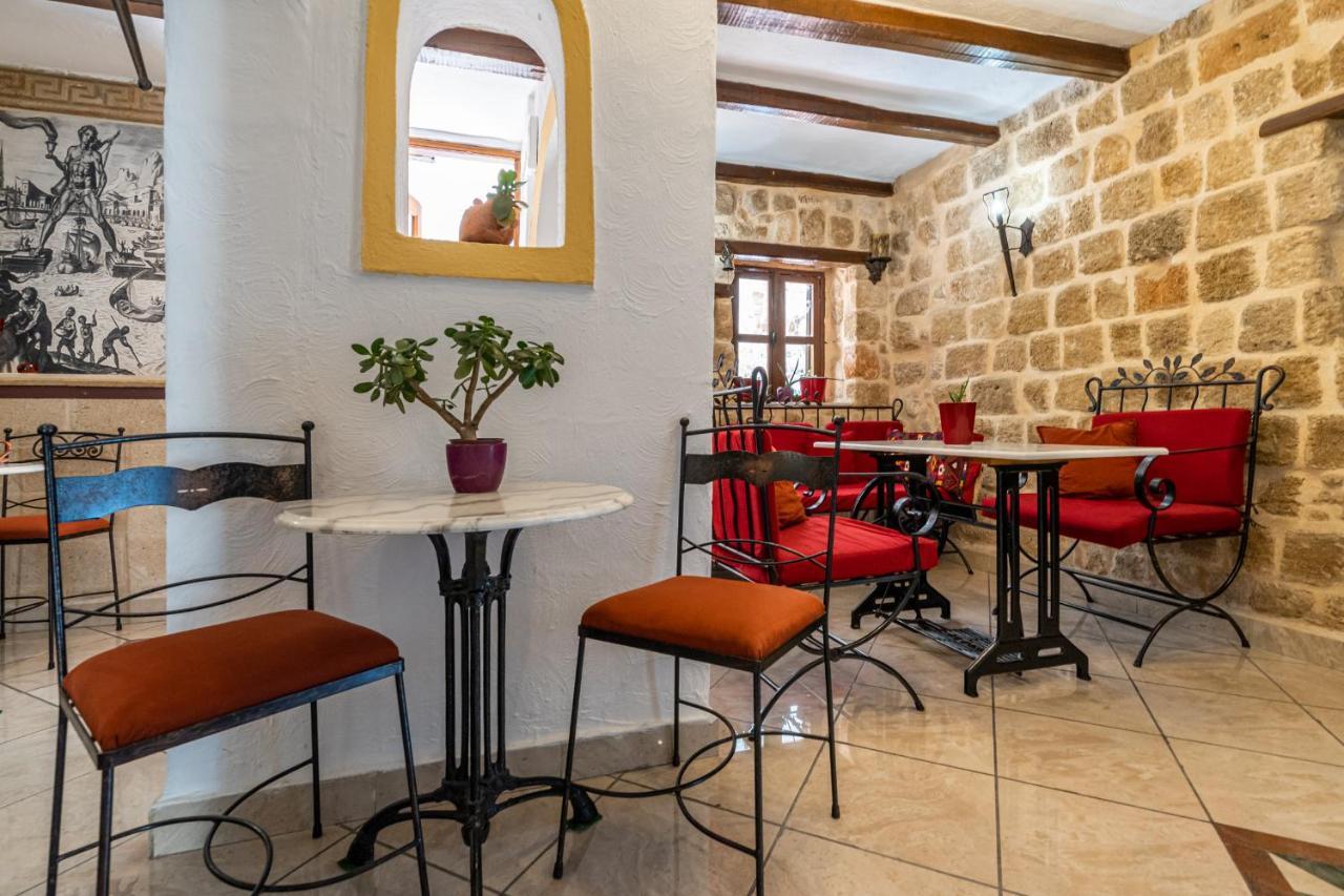Cava D'Oro Hotel Rhodes City ภายนอก รูปภาพ