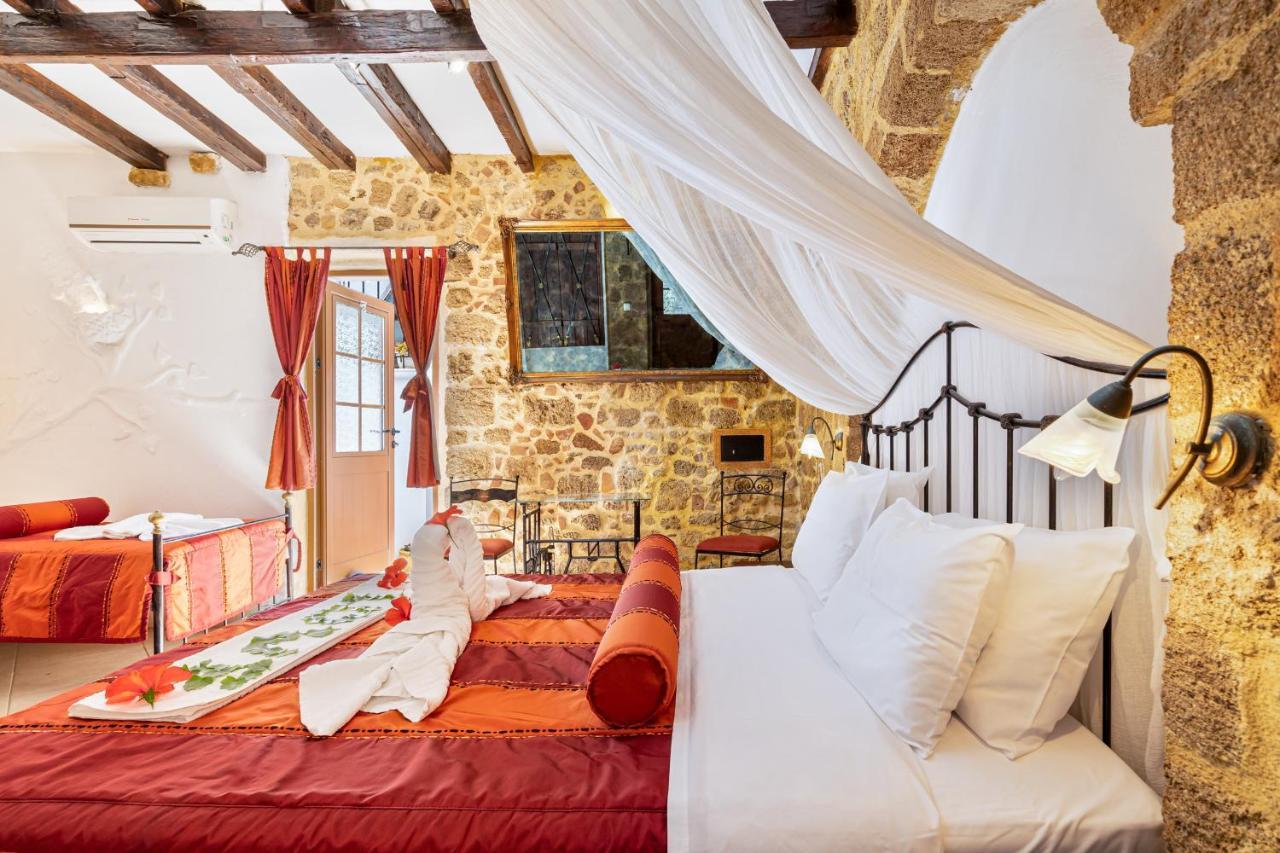 Cava D'Oro Hotel Rhodes City ภายนอก รูปภาพ