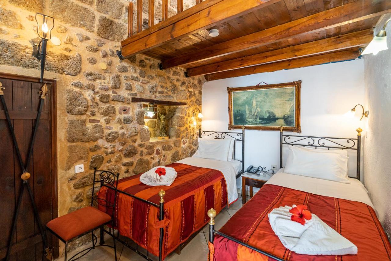 Cava D'Oro Hotel Rhodes City ภายนอก รูปภาพ