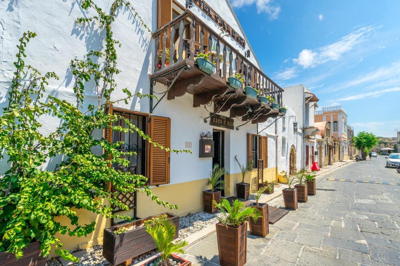 Cava D'Oro Hotel Rhodes City ภายนอก รูปภาพ