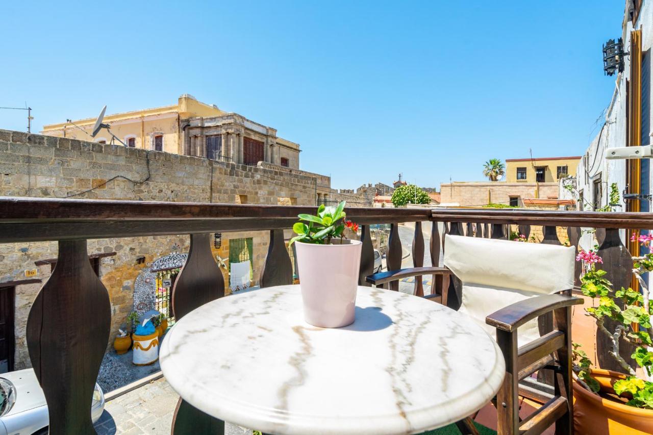 Cava D'Oro Hotel Rhodes City ภายนอก รูปภาพ