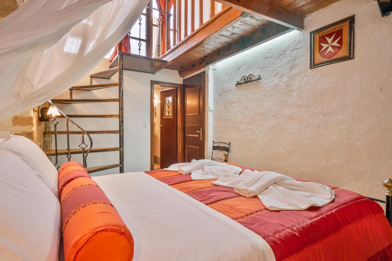 Cava D'Oro Hotel Rhodes City ภายนอก รูปภาพ