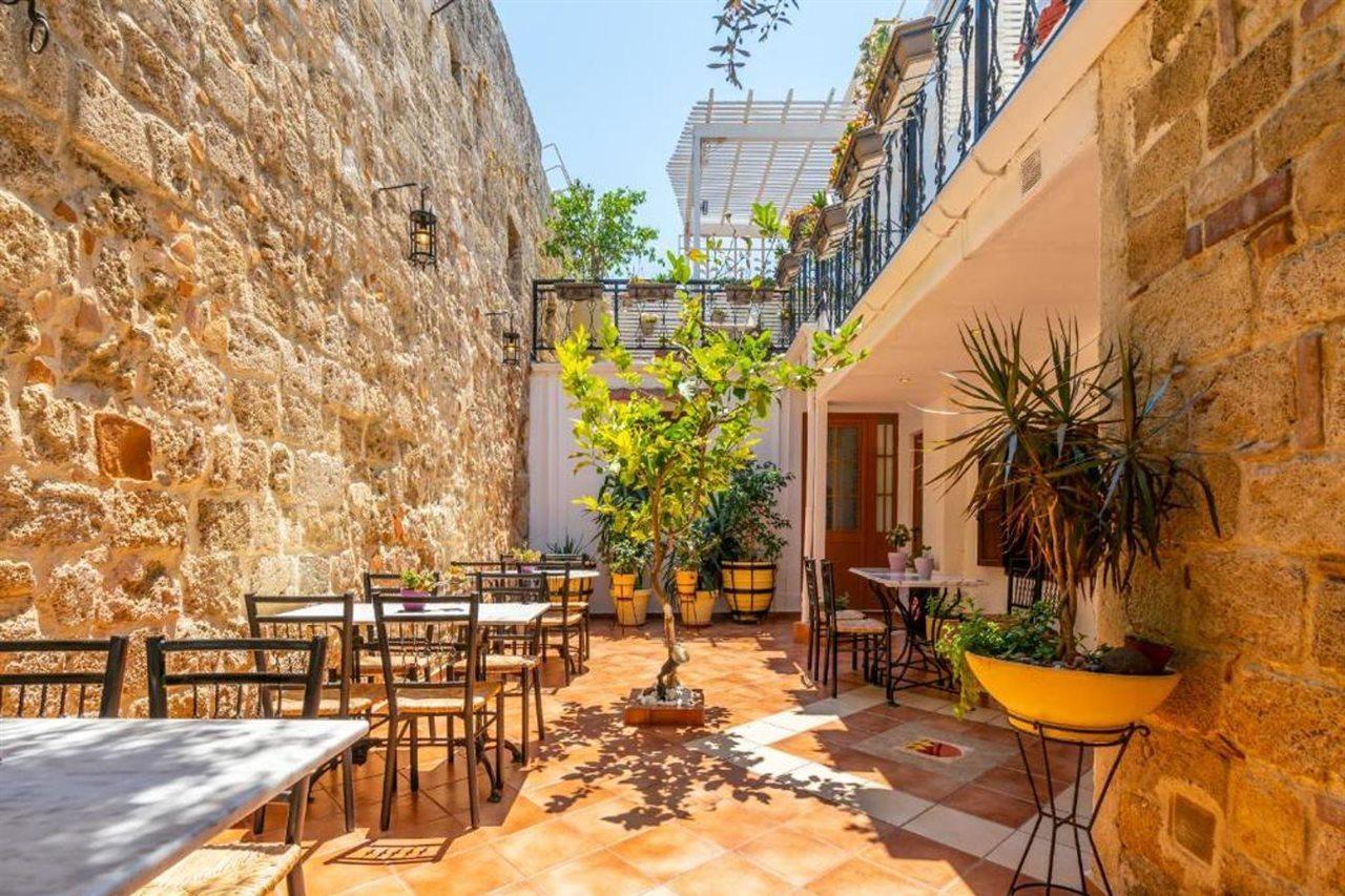 Cava D'Oro Hotel Rhodes City ภายนอก รูปภาพ