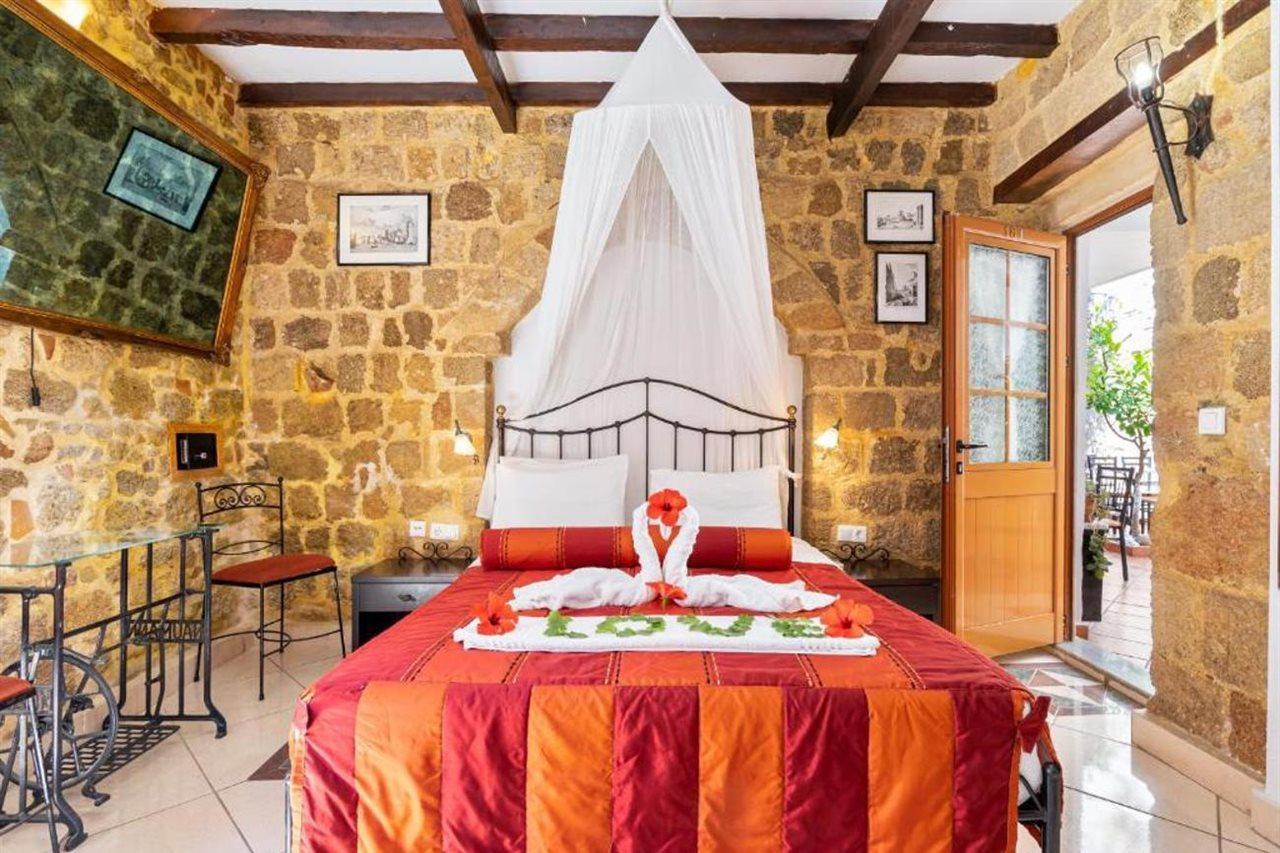 Cava D'Oro Hotel Rhodes City ภายนอก รูปภาพ