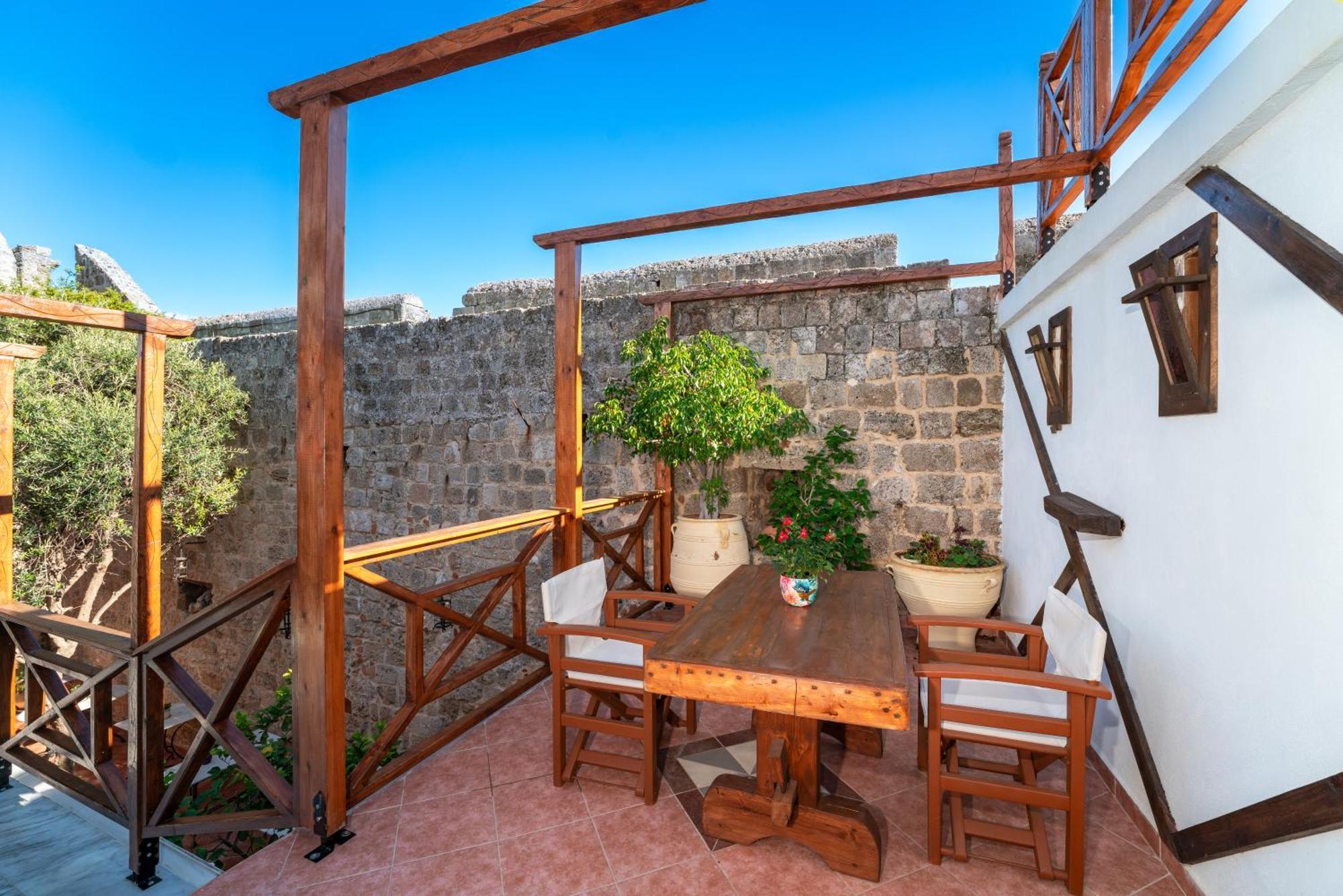 Cava D'Oro Hotel Rhodes City ภายนอก รูปภาพ